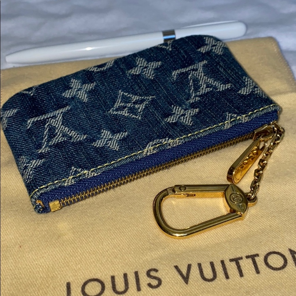 🌺louis vuitton rare zippy key pouch 🌺🌸🌹